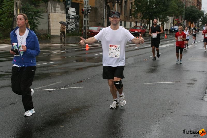 Run Budapest Marathon in Hungary, Budai István