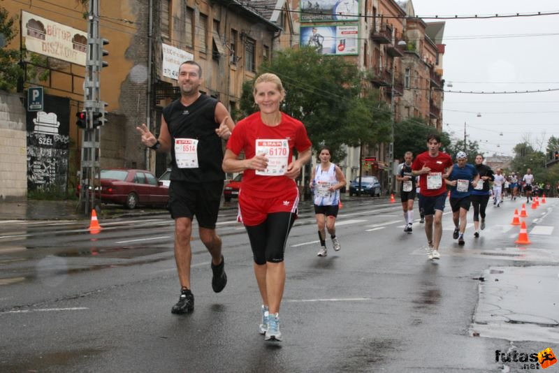Run Budapest Marathon in Hungary, Blaskó Mihály, Tóth Edit