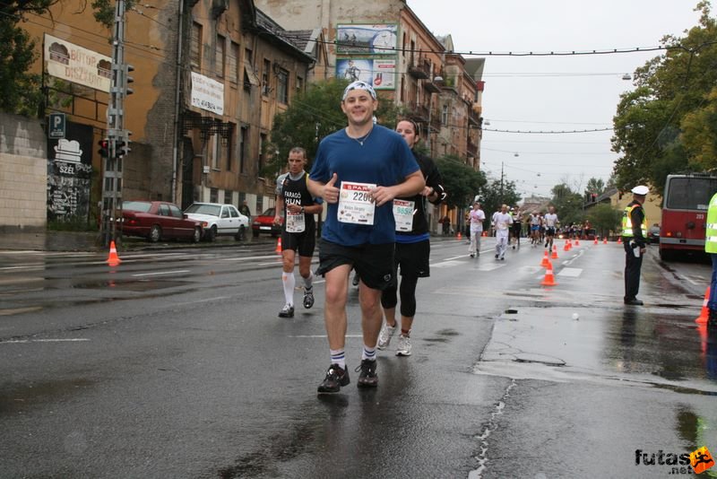 Run Budapest Marathon in Hungary, Balázs Gergely