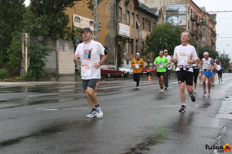 Run Budapest Marathon in Hungary, Oroszlán György, FuTeam Baja