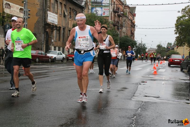 Run Budapest Marathon in Hungary, Retailleau Gérard, FRA Nantes