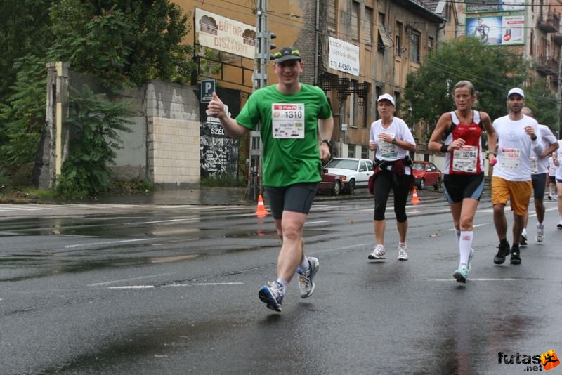 Run Budapest Marathon in Hungary, Fülöp Tibor