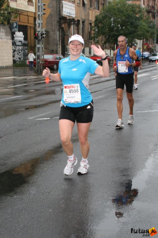 Run Budapest Marathon in Hungary, Huotari Seija, FIN Kainuun Liikunta ry Soumussalmi