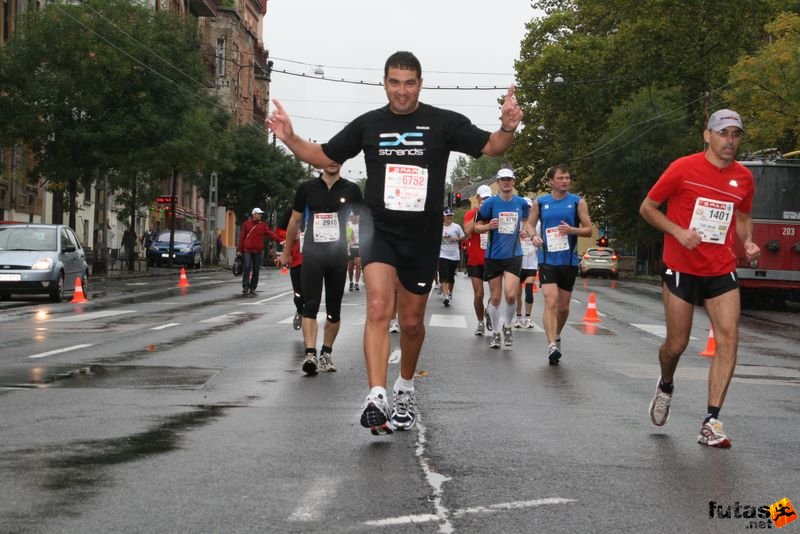 Run Budapest Marathon in Hungary, Lydri Simon, FRA Strasbourg