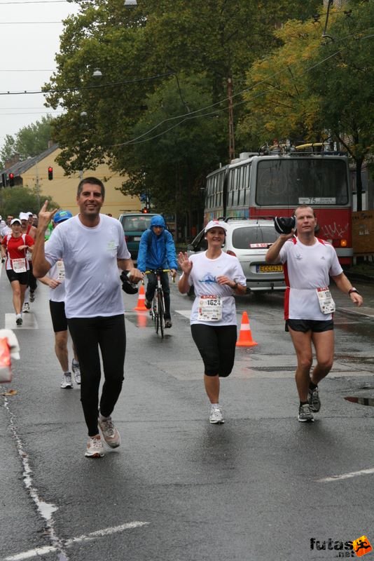 Run Budapest Marathon in Hungary, Soós család