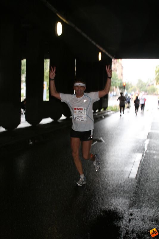 Run Budapest Marathon in Hungary, Gerber Gábor