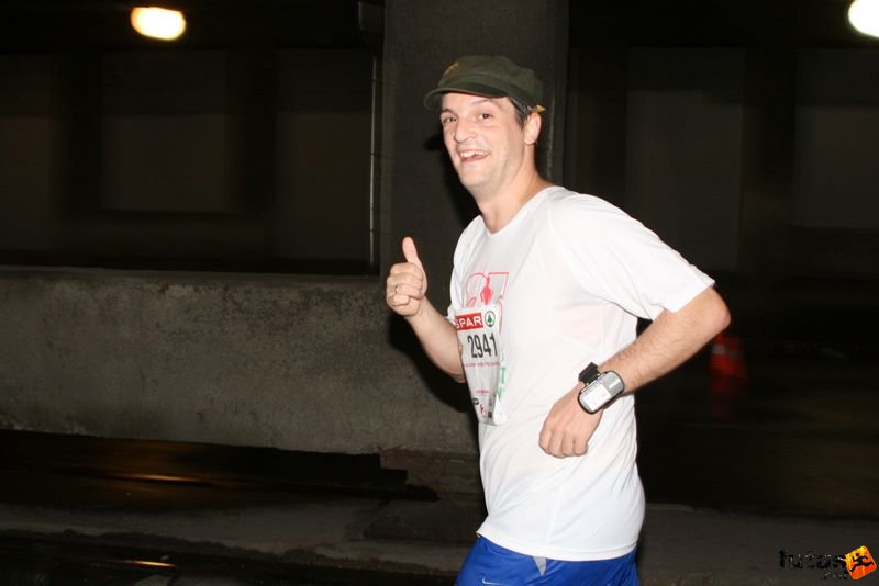 Run Budapest Marathon in Hungary, Bethlenfalvy Ádám, Futóbolondok SE