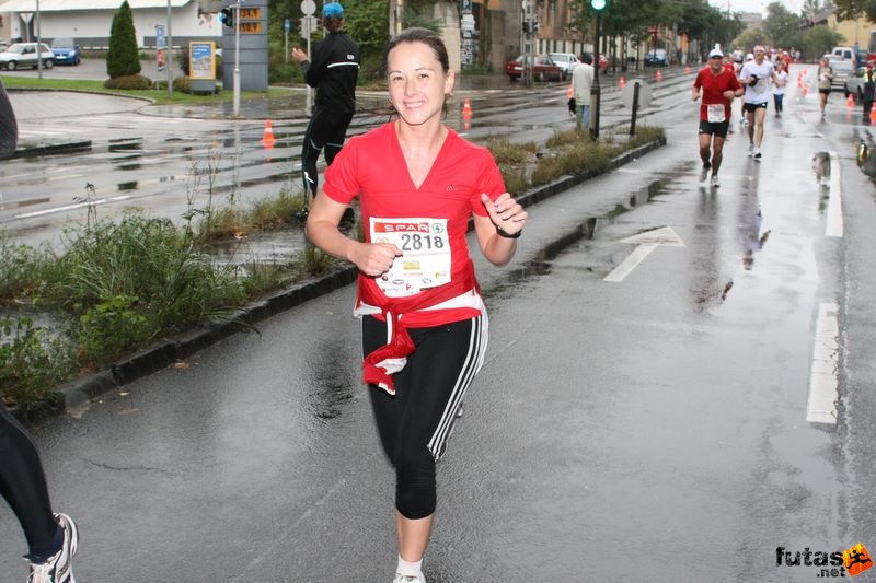 Run Budapest Marathon in Hungary, Szilvia