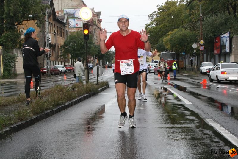 Run Budapest Marathon in Hungary, Csike