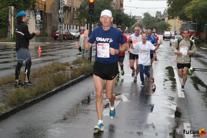 Run Budapest Marathon in Hungary, Waldemarsson Kjell-Ake, SWE Getinge