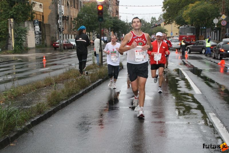 Run Budapest Marathon in Hungary, Vescovi Nicola