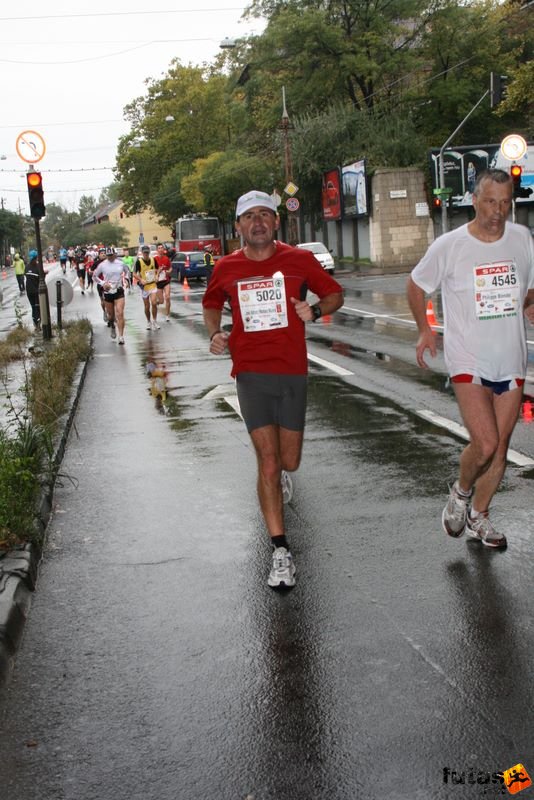 Run Budapest Marathon in Hungary, Montoro Molero Jose Antonio