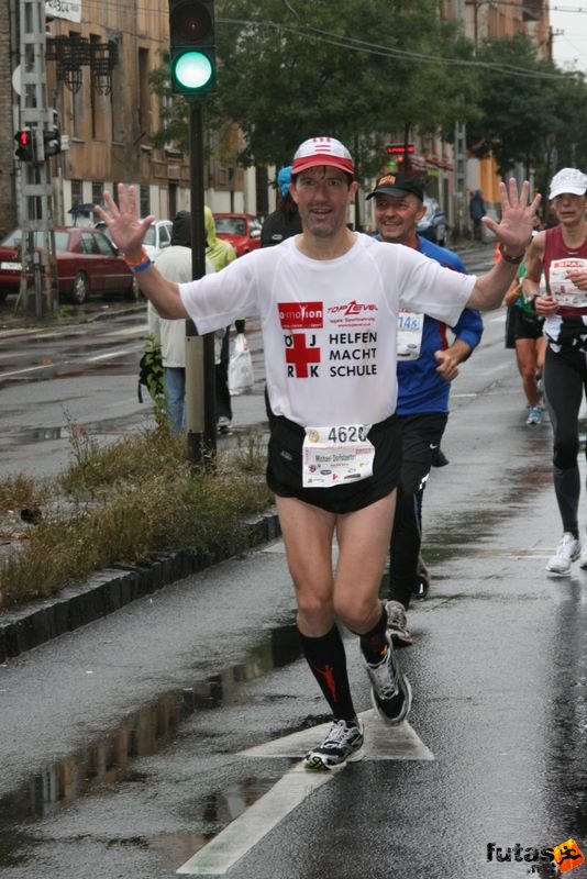 Run Budapest Marathon in Hungary, Dorfstaetter Michael, AUT Enzersdorf