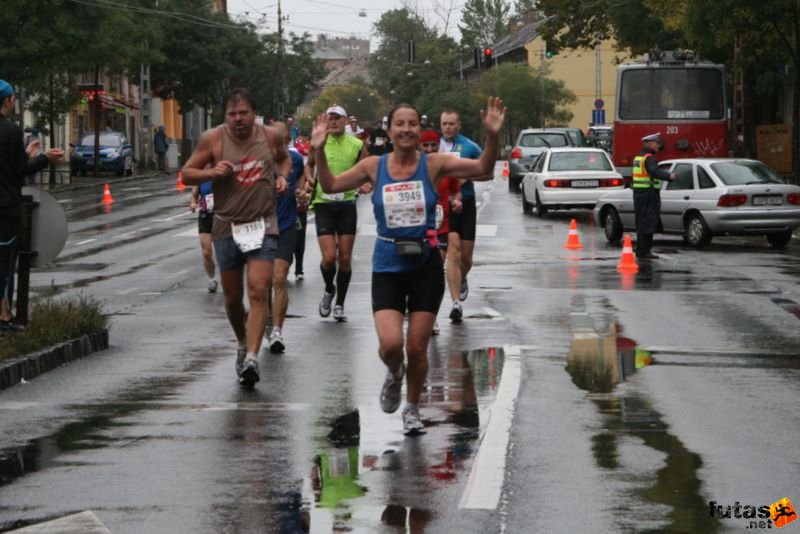 Run Budapest Marathon in Hungary, Porter Annabel