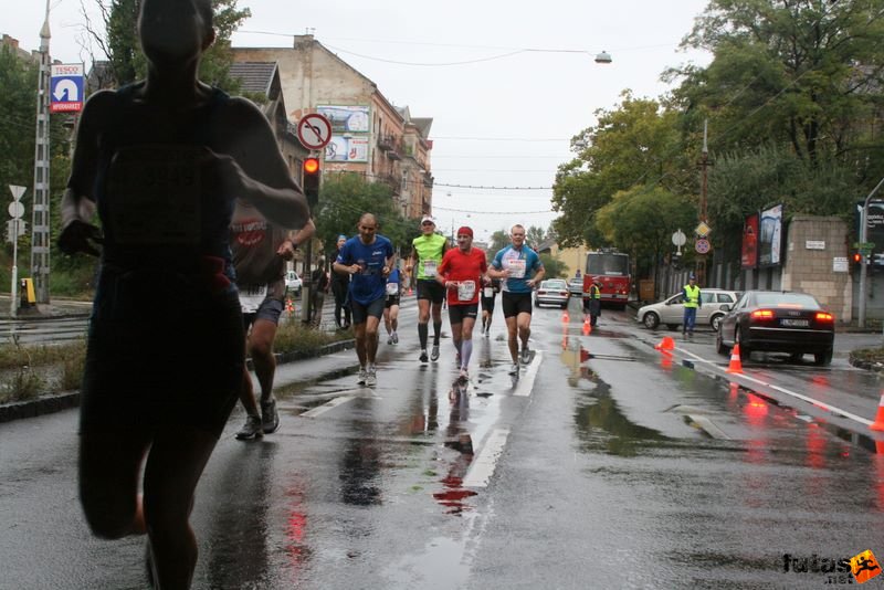 Run Budapest Marathon in Hungary, Annabel