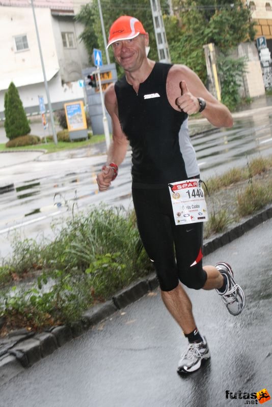 Run Budapest Marathon in Hungary, Ökrös Csaba