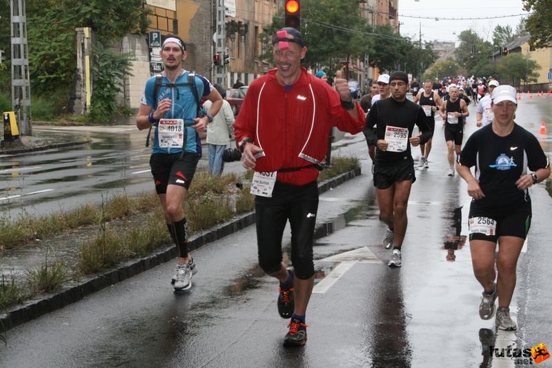 Run Budapest Marathon in Hungary, Günter Buchloh