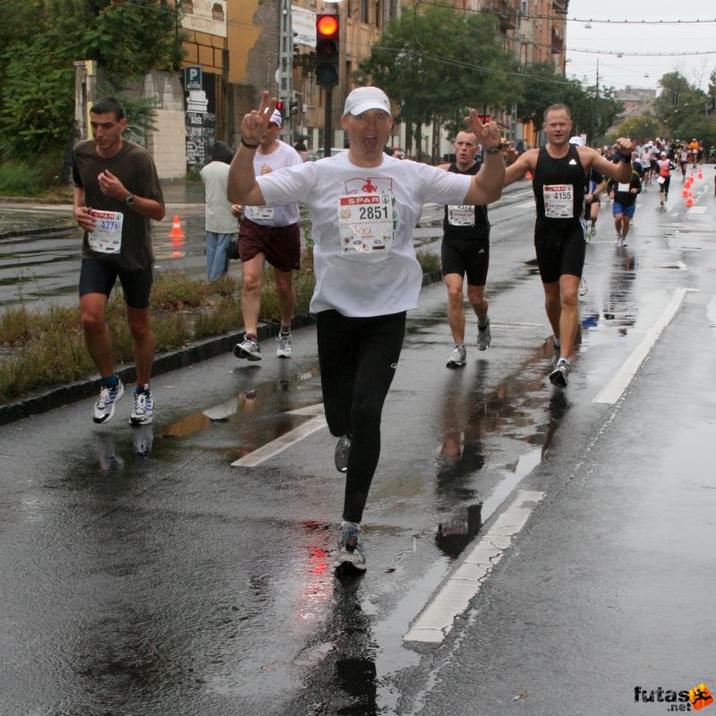 Run Budapest Marathon in Hungary, Siska József, Joci maratoni futó