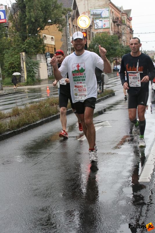 Run Budapest Marathon in Hungary, Sata Lehel Kálmán dr.