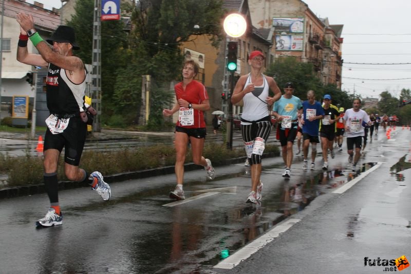 Run Budapest Marathon in Hungary, Pellet Roger, FRA CRANVES SALES