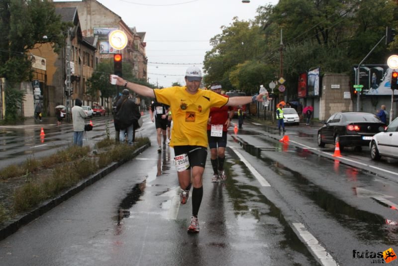 Run Budapest Marathon in Hungary, Soós Péter