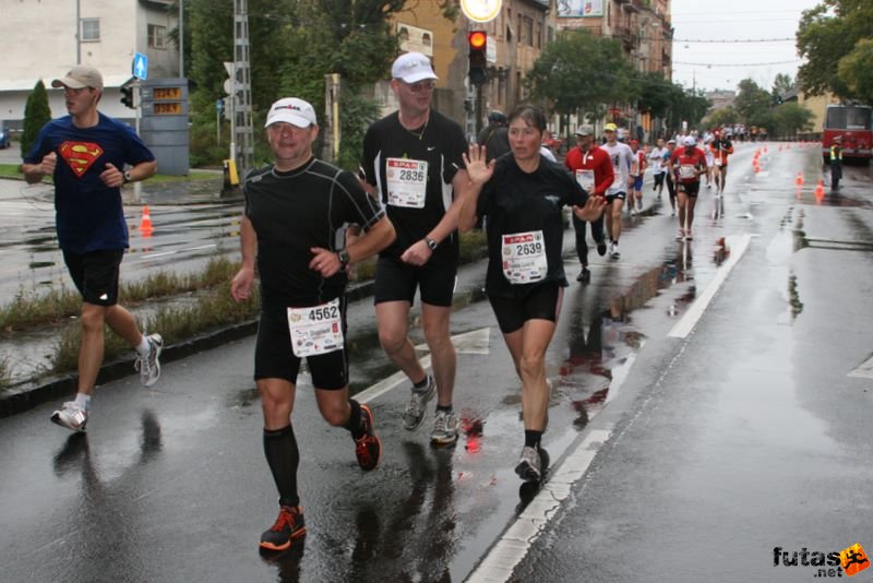 Run Budapest Marathon in Hungary, Dlugolecki Piotr, Radó János, Fazekas Lívia dr.