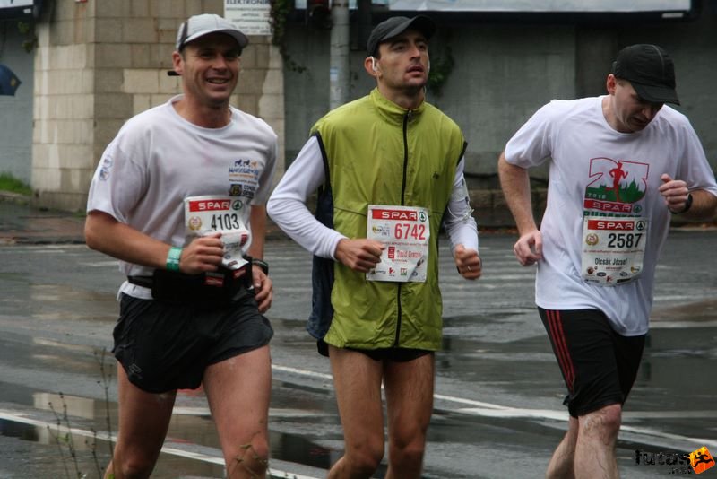 Run Budapest Marathon in Hungary, Poiroux Stephane, Grazzini, David Milánó, Olcsák József