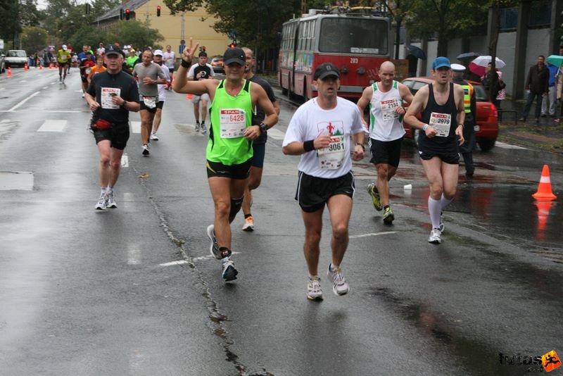 Run Budapest Marathon in Hungary, Gábor
