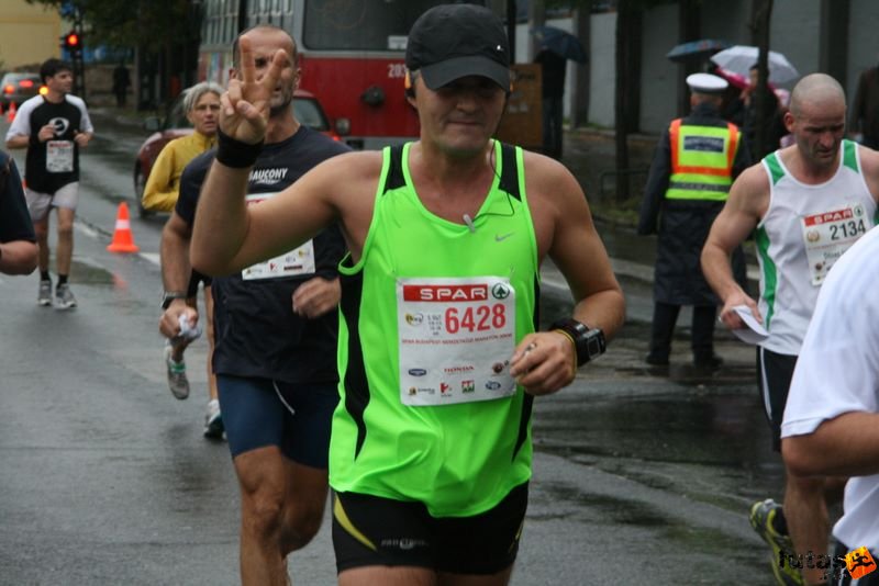 Run Budapest Marathon in Hungary, Stelkovics Gábor