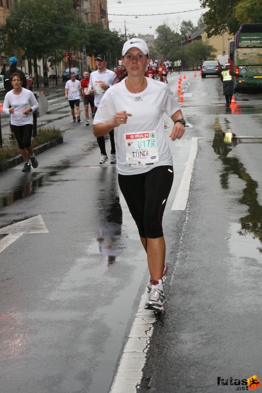 Run Budapest Marathon in Hungary, Tündi