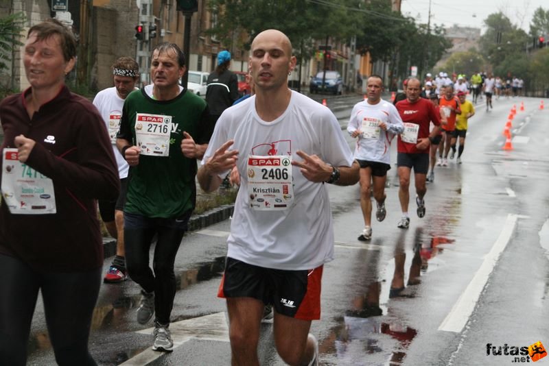 Run Budapest Marathon in Hungary, Krisztián