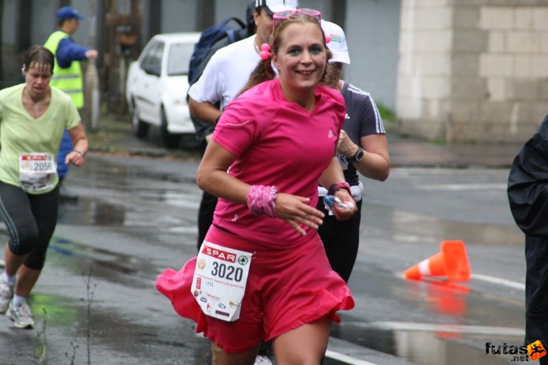 Run Budapest Marathon in Hungary, Őrsi Anna