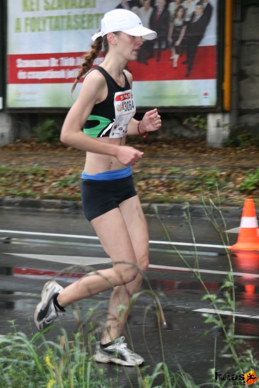 Run Budapest Marathon in Hungary, Szabó Gabriella