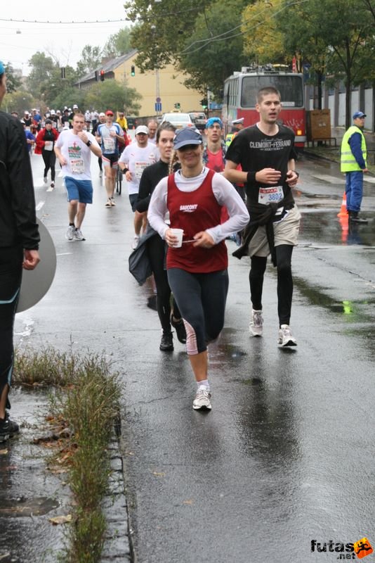 Run Budapest Marathon in Hungary, Anita