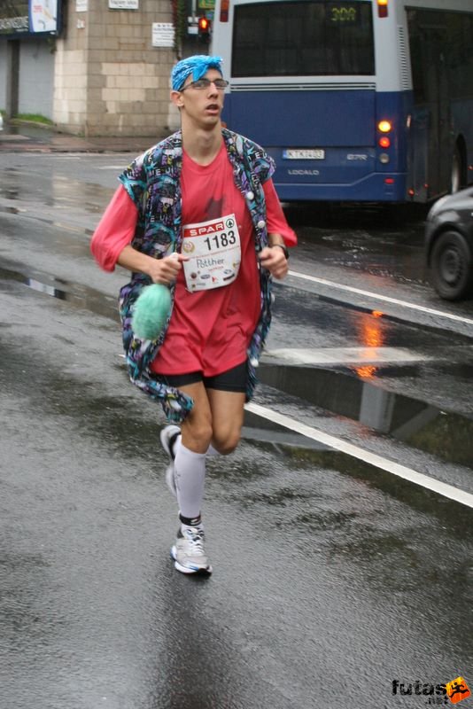 Run Budapest Marathon in Hungary, Potther