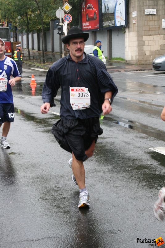 Run Budapest Marathon in Hungary, Kovács Zsolt