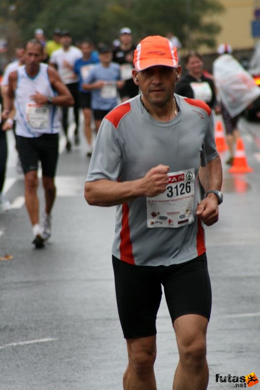 Run Budapest Marathon in Hungary, Kurunczi Nándor