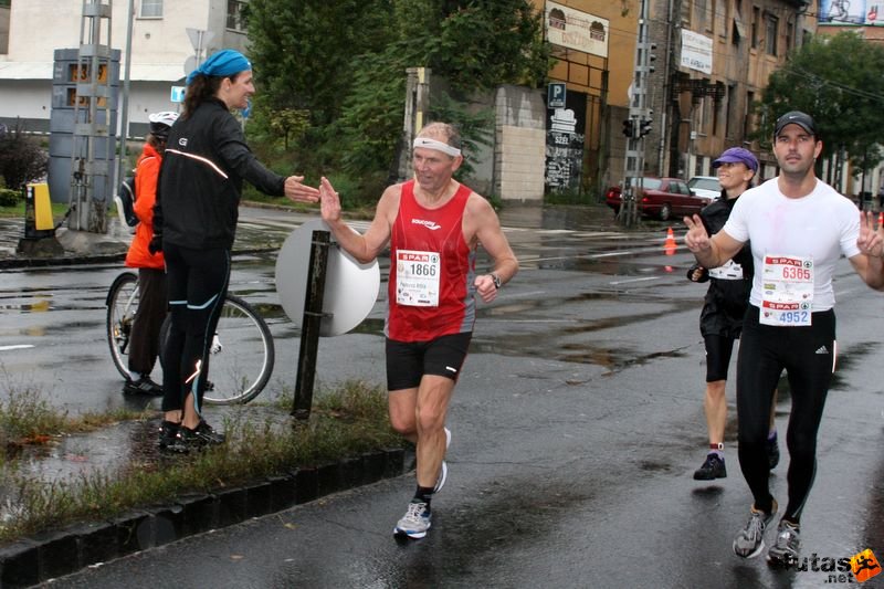 Run Budapest Marathon in Hungary, Attila