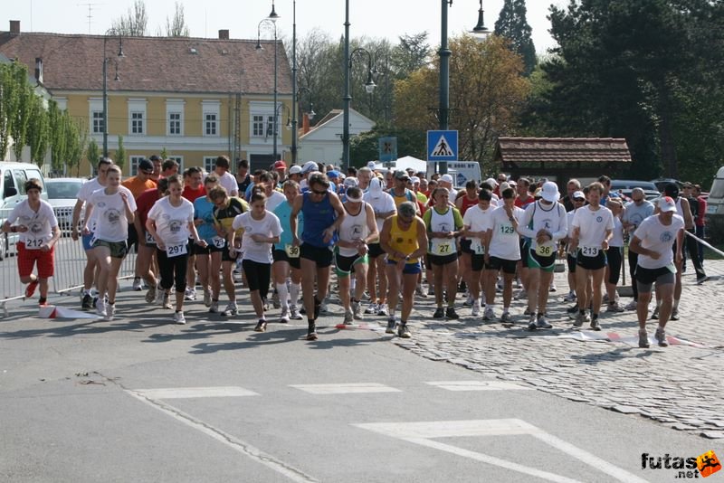 Sárvár futás ultrafutás, sárvári futóverseny rajtja