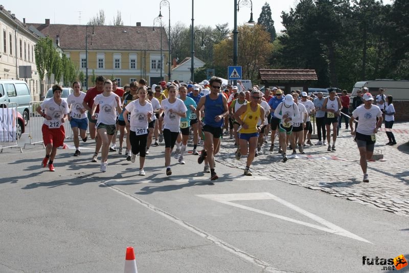 Sárvár futás rajt Sárvár futás ultrafutás, rajt