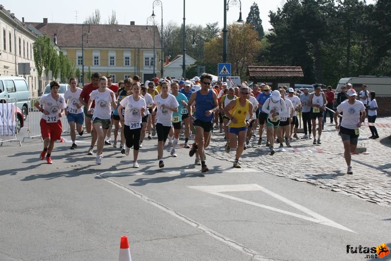 Sárvár futás ultrafutás, rajt