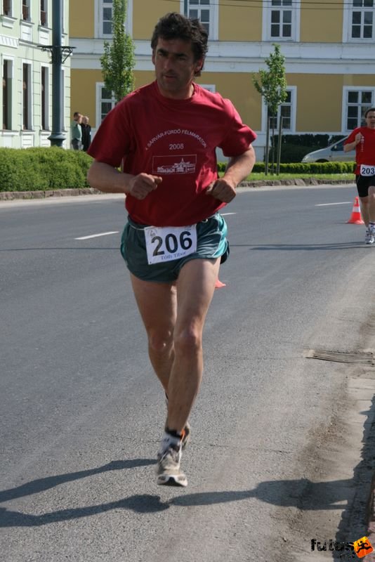 Sárvár futás ultrafutás, Tóth Tibor