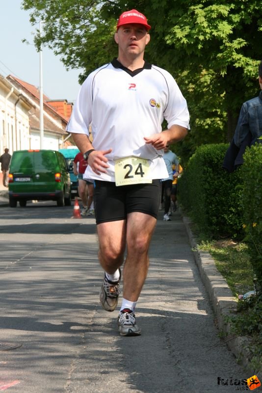 Sárvár futás ultrafutás, Leel-Őssy István