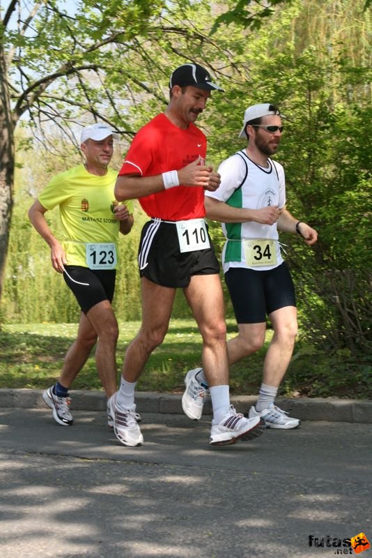 Sárvár 12 és 24 órás futás ultramarathon, Szántó Ferenc, Czaltig Zsolt, Kardos József
