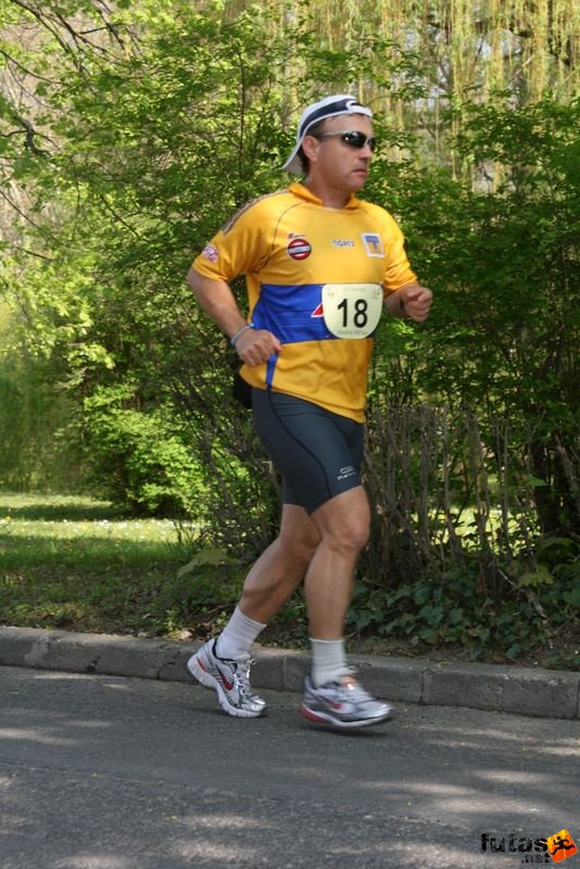 Sárvár 12 és 24 órás futás ultramarathon, Szabó Béla
