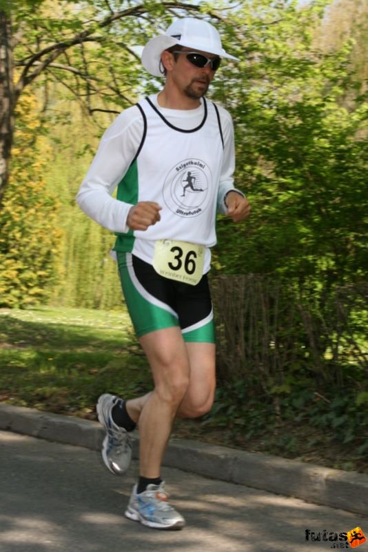 Sárvár 12 és 24 órás futás ultramarathon, Weinber Ferenc