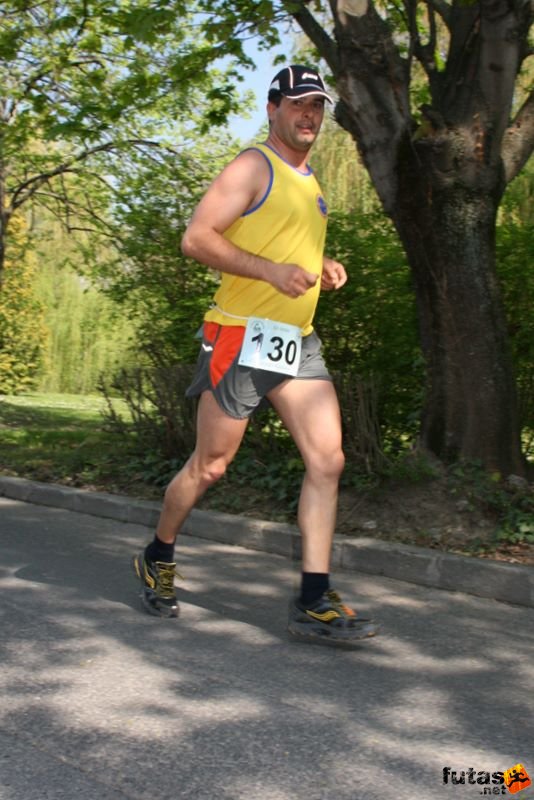 Sárvár 12 és 24 órás futás ultramarathon, Burján Gábor