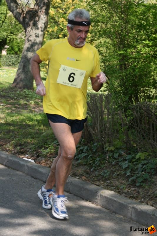 Sárvár 12 és 24 órás futás ultramarathon, Ajkay Antal
