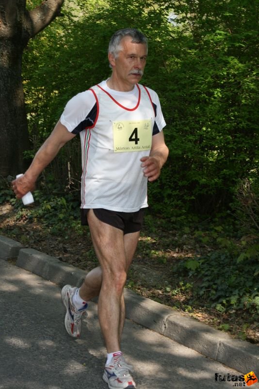 Sárvár 12 és 24 órás futás ultramarathon, Márton Attila Antal