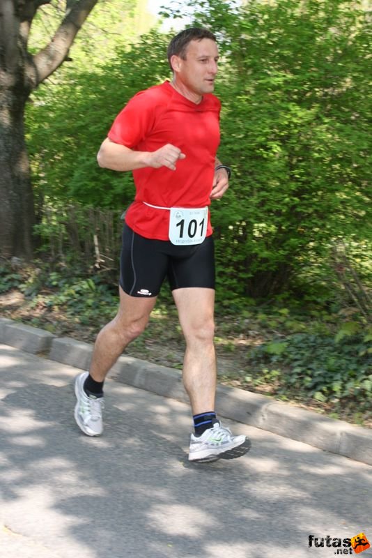 Sárvár 12 és 24 órás futás ultramarathon, Hegedűs József